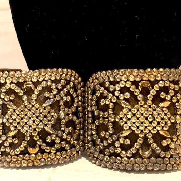 Vintage Victorian shoe buckles - Picture 1 of 7